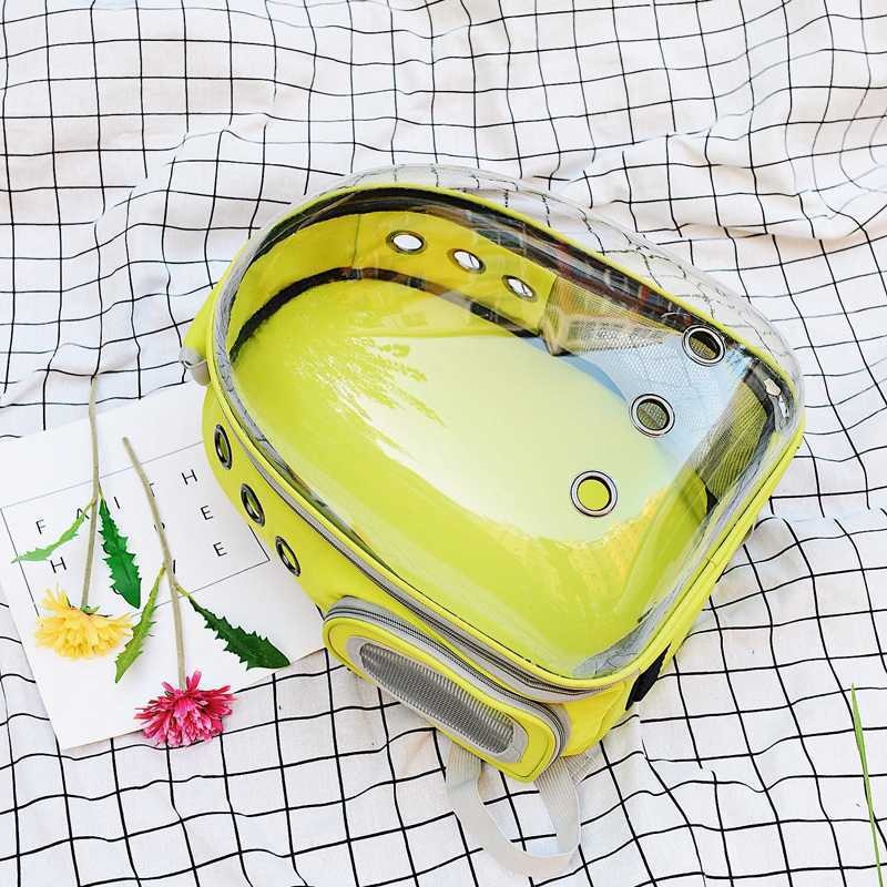 Full Transparent Space Capsule Shoulder Portable Backpack - Emete Store