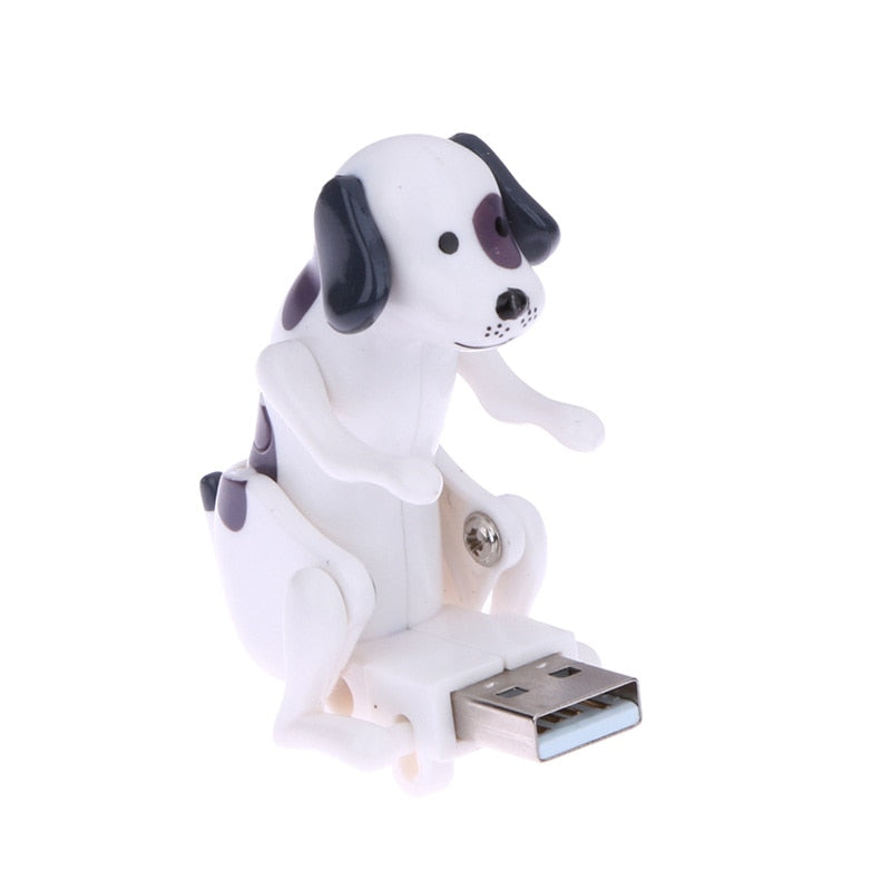 Portable Mini Cute USB 2.0 Rascal Dog Toy eprolo