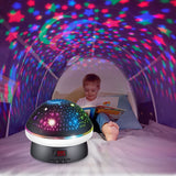 Remote Control Mushroom Star Projection Lamp - Emete Store