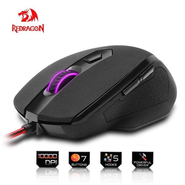 Redragon USB Gaming Mouse - Emete Store