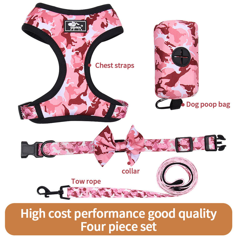 New Pet Leash Chest Strap Set - Emete Store