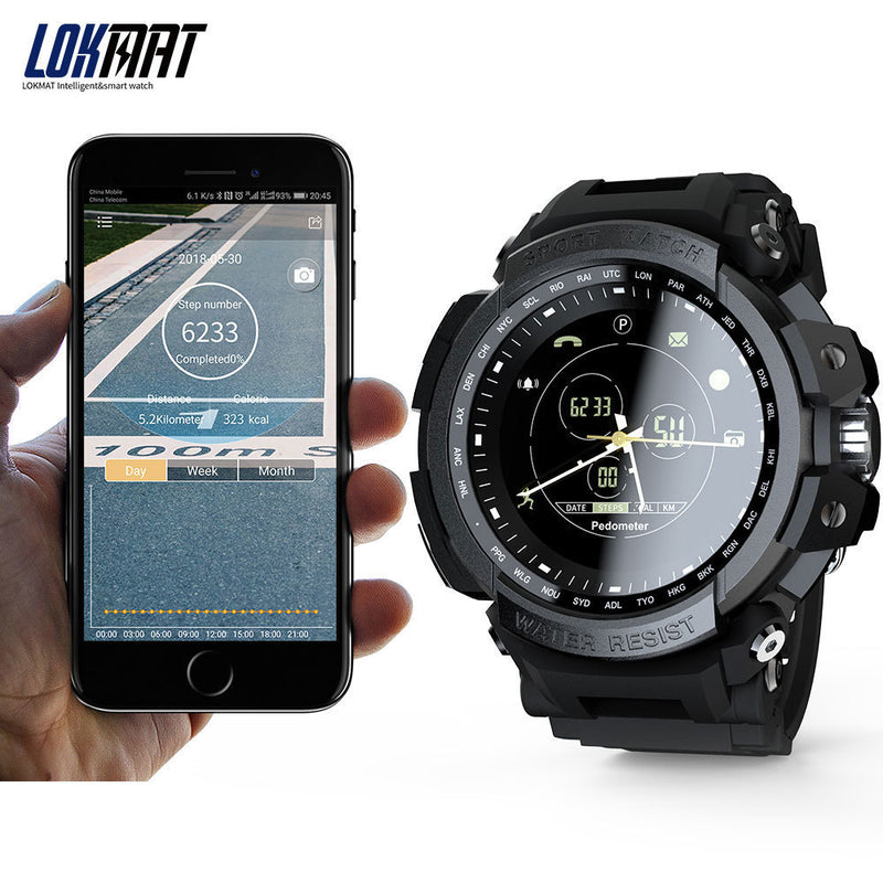 LOKMAT Sport Smart Watch - Emete Store