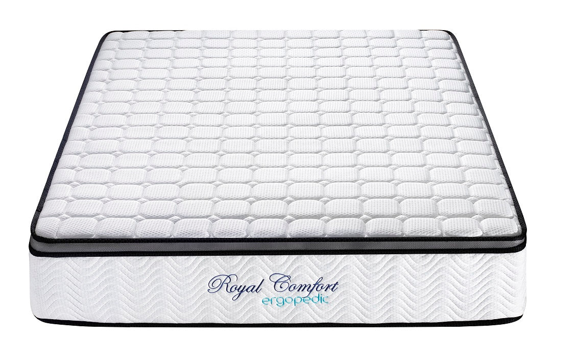 Ergopedic Pocket Spring Mattress- King Single - Emete Store