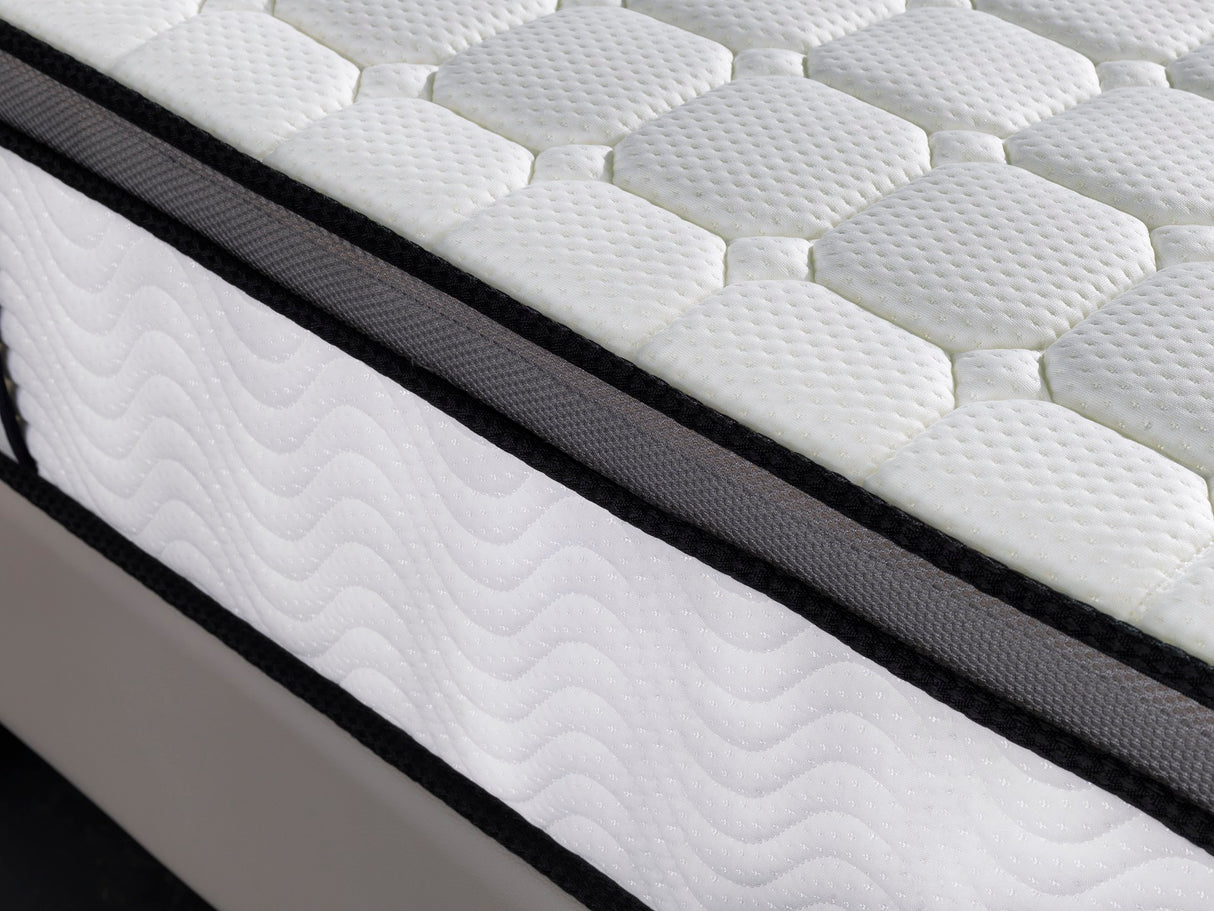 Ergopedic Pocket Spring Mattress- King Single - Emete Store