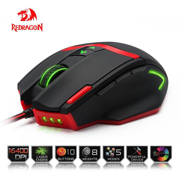 Gaming Mouse PC speed Laser engine 9 programmable - Emete Store