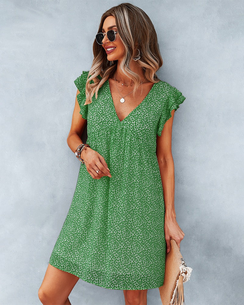 Summer New Loose Floral Women's Dresses eprolo