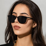 Simple Retro Square Sunglasses unisex - Emete Store