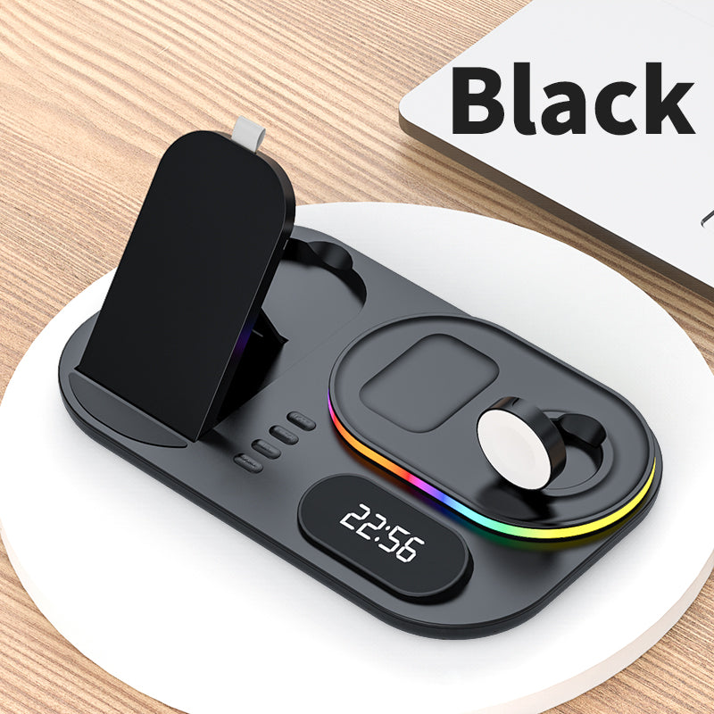 New Three-In-One Wireless Charger For Mobile Phone - Emete Store