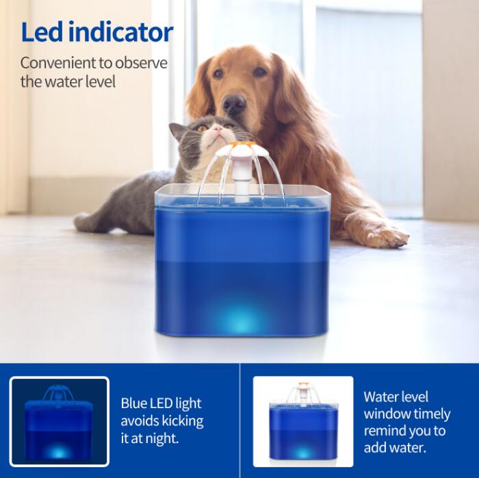 Automatic Cat Water Fountain Filter eprolo
