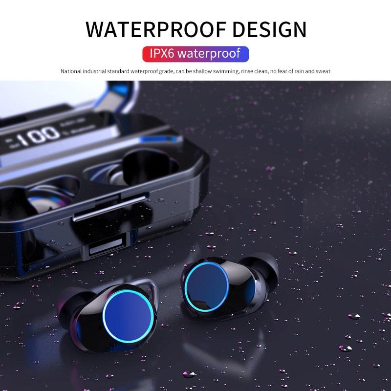 Bluetooth Stereo Wireless Earphone IPX7 Waterproof eprolo