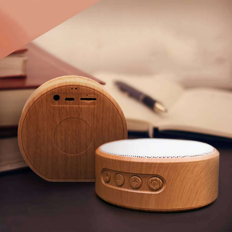 Retro A60 Classic Wooden Speaker Bluetooth Speaker Mini-Card Bass Gun - Emete Store