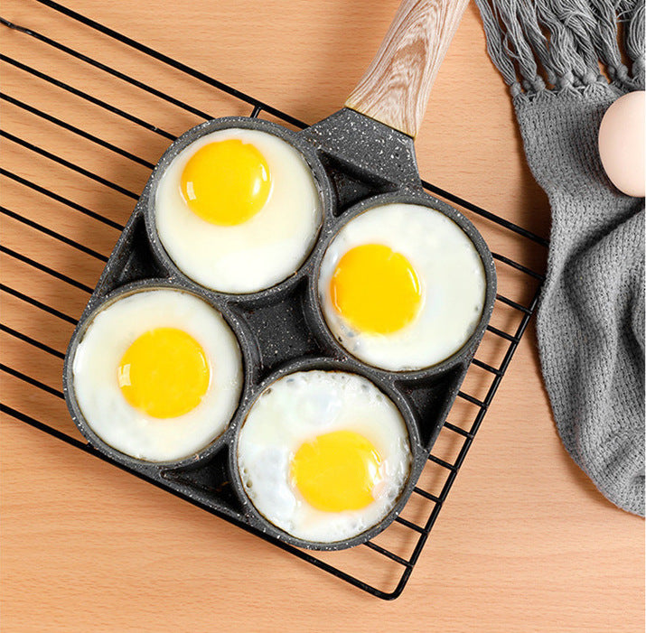 Maifan Stone Four-hole Fried Egg Pan - Emete Store