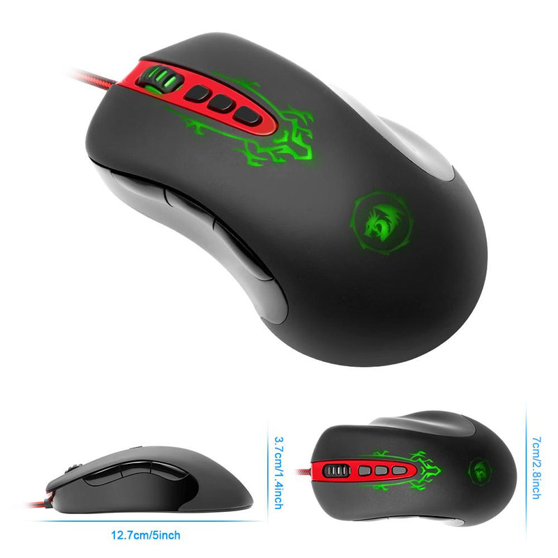 Redragon Gaming Mouse PC 3200 DPI eprolo