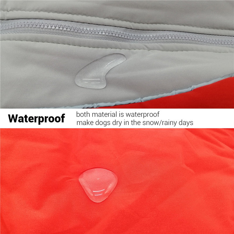 Warm Waterproof Pet Jumpsuit eprolo