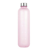 Plastic Water Bottle Frosted Gradient - Emete Store