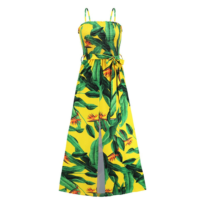 Spring/Summer New High Waist Split Dress eprolo