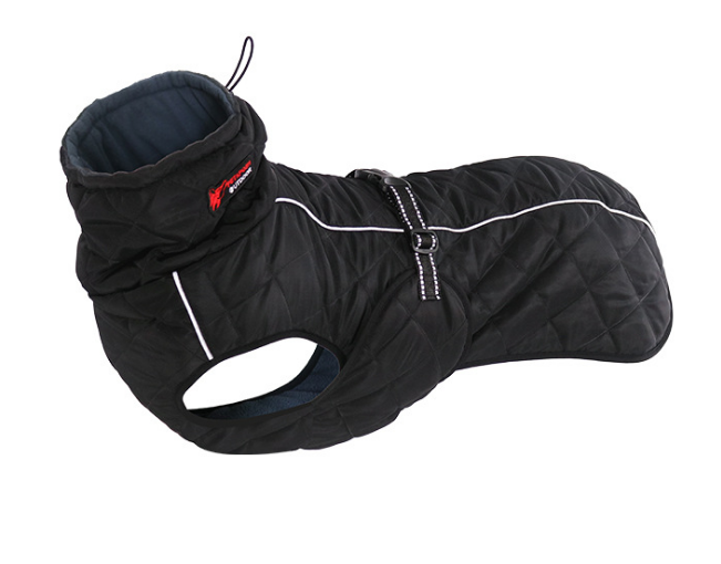 Pet Dog Clothes Big Large Dog Jacket Coat Winter Soft Warm Fleece eprolo
