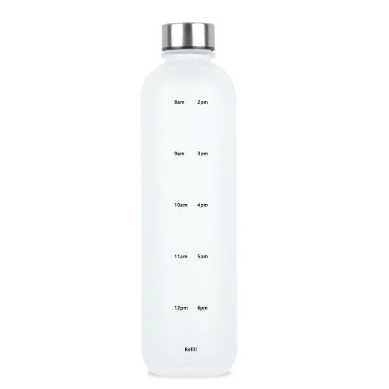 Plastic Water Bottle Frosted Gradient - Emete Store