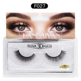 Explosive 3D Mink Hair False Eyelashes Curled Soft Slender Three Dimensional Thick False Eyelashes - Emete Store