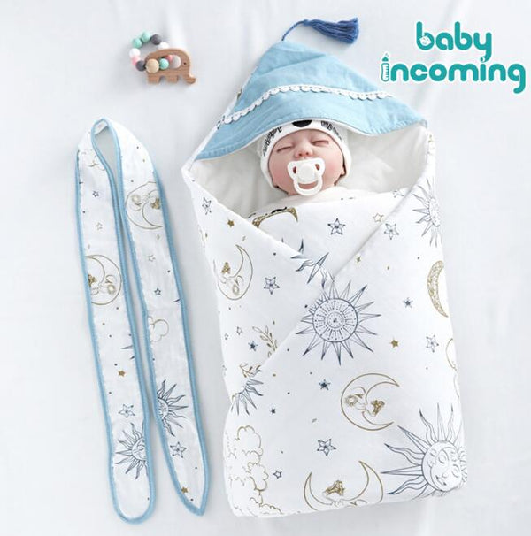 Newborn Baby Blanket Wrapper - Emete Store