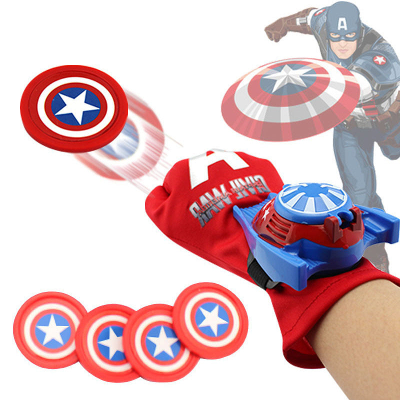 Spiderman Launcher Gloves Captain America Hulk Optimus Prime Iron Man eprolo