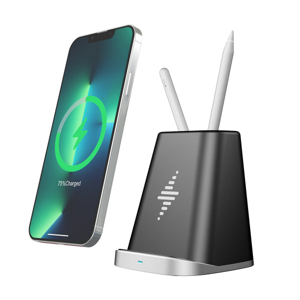 Pen Holder Wireless Charger - Emete Store