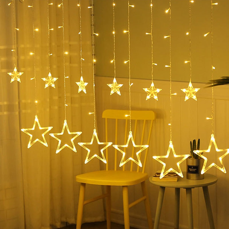 Star Light Christmas Decoration - Emete Store