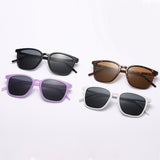 Simple Retro Square Sunglasses unisex - Emete Store