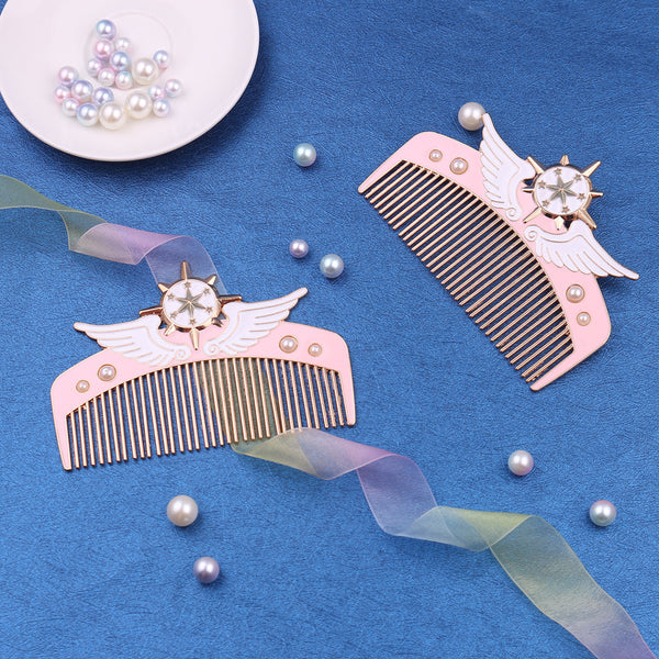 Girl Heart Creative Straight Hair Comb Cute Gift - Emete Store