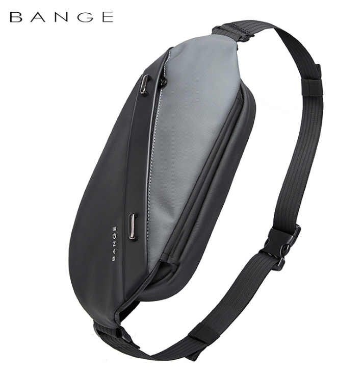 Bange Small Anti-Theft Men Outdoor Sport Crossbody Sling Bag Pack - Emete Store