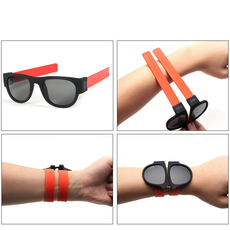 Portable Sunglasses Traveling Glasses High Quality Foldable bend Eyeglasses - Emete Store