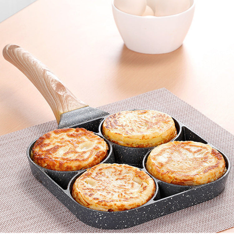 Maifan Stone Four-hole Fried Egg Pan - Emete Store