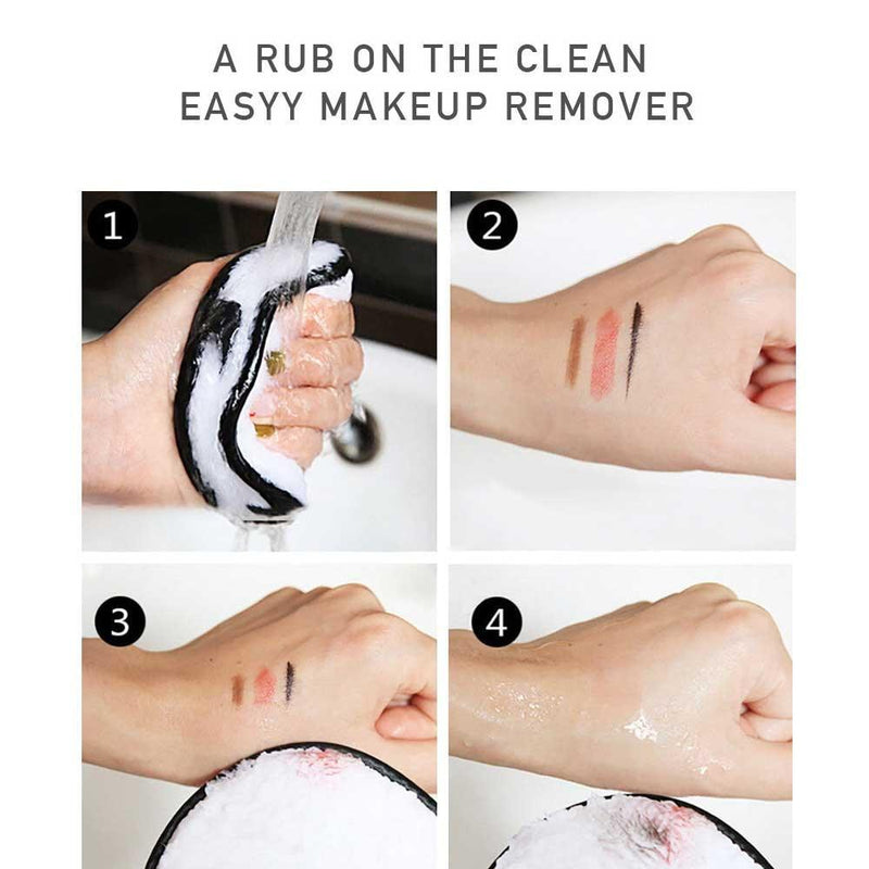 Cloth Pads Facial Makeup Remover Puff Face Cleansing Towel Reusable eprolo