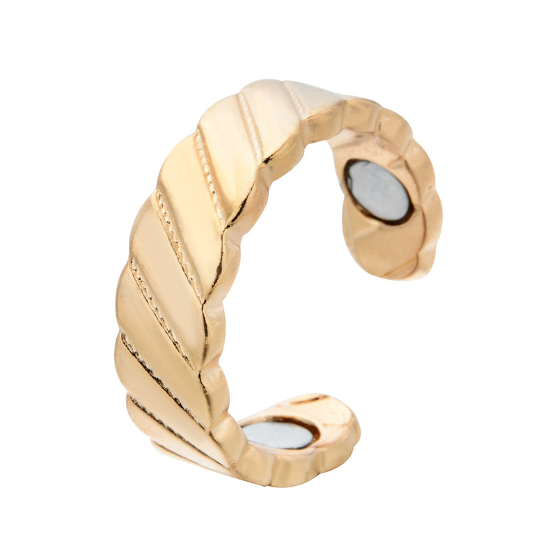 Magnetic Creative Pattern  Ring Rose  Gold eprolo