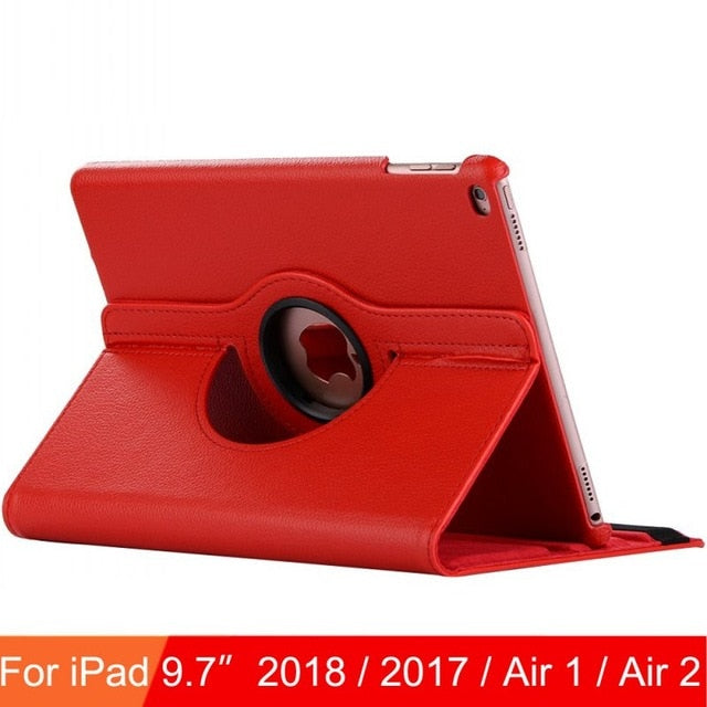 Leather Smart Cover Case for Apple iPad - Emete Store