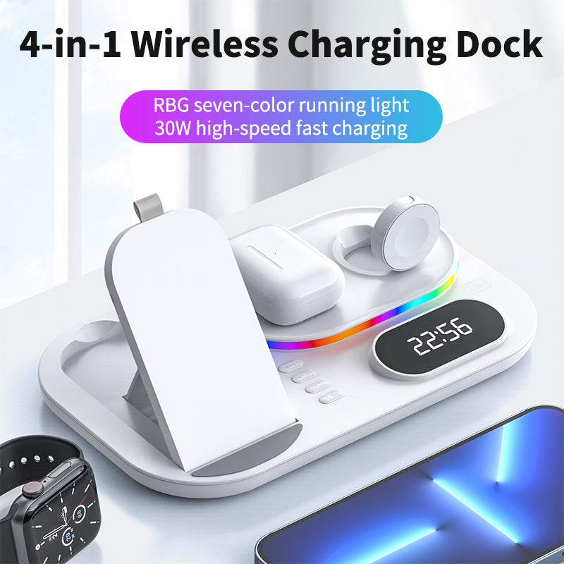 New Three-In-One Wireless Charger For Mobile Phone - Emete Store