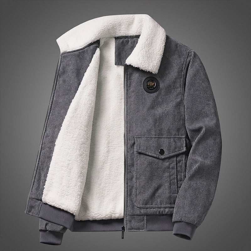 Thickened Cashmere Cotton Jacket eprolo