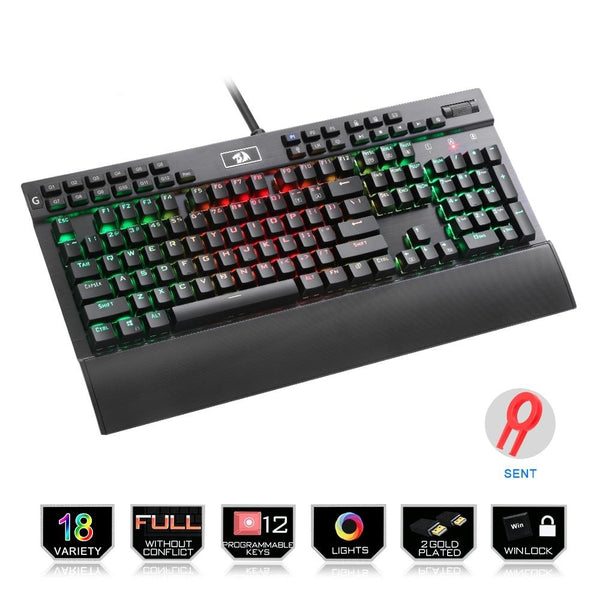 Redragon Professional Gaming mechanical keyboard - Emete Store