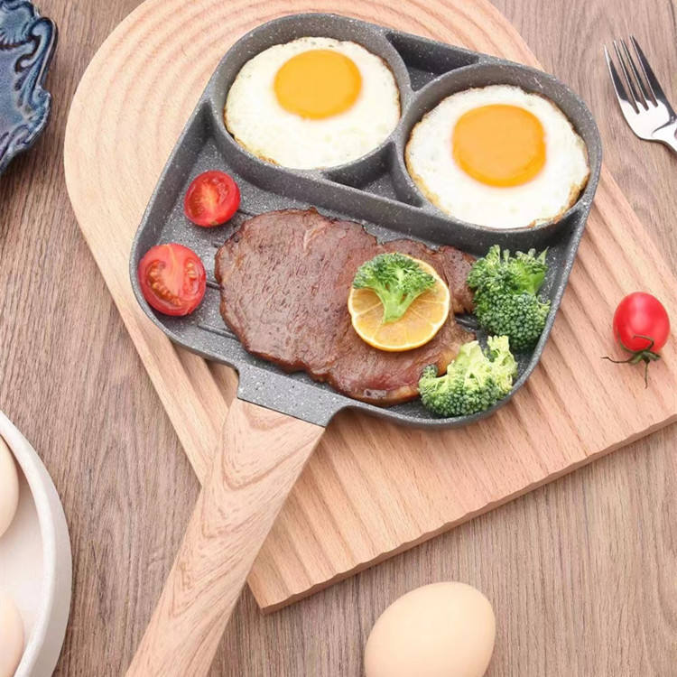 Maifan Stone Four-hole Fried Egg Pan - Emete Store