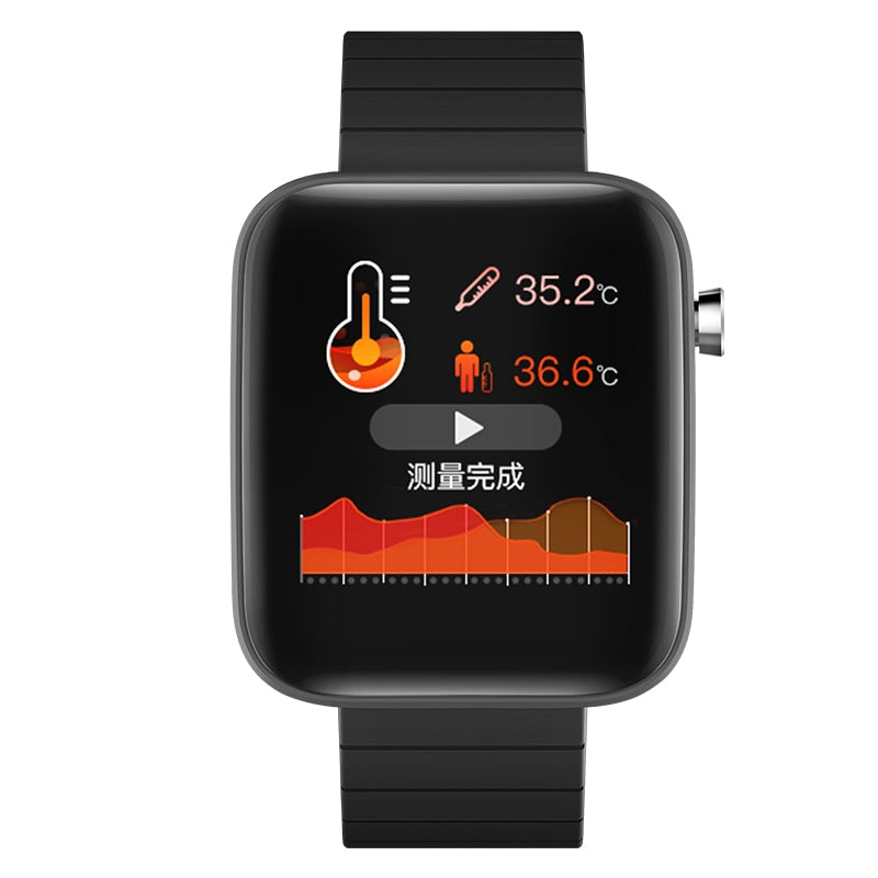Heart Rate Blood Pressure Oxygen Monitoring Smart Wristband eprolo