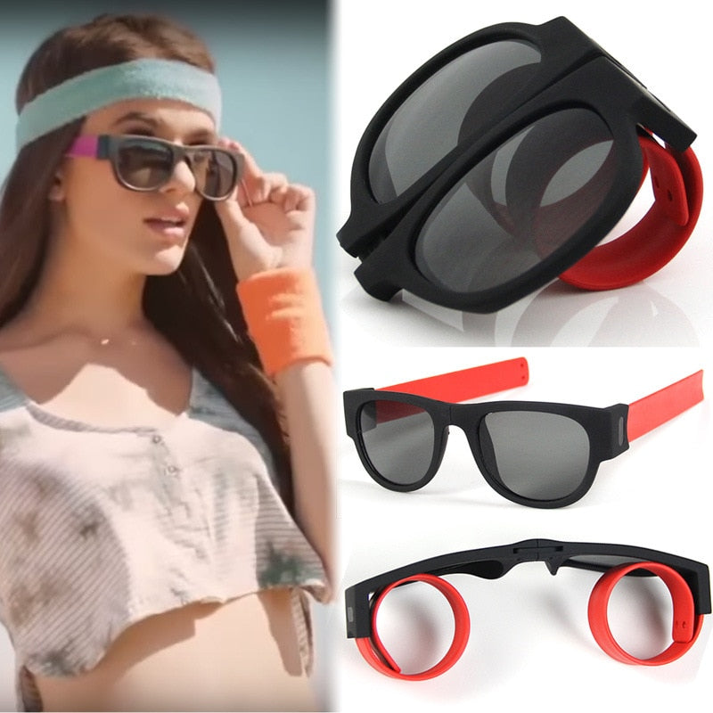 Portable Sunglasses Traveling Glasses High Quality Foldable bend Eyeglasses - Emete Store