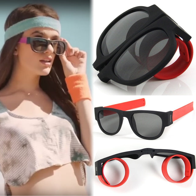 Portable Sunglasses Traveling Glasses High Quality Foldable bend Eyeglasses - Emete Store