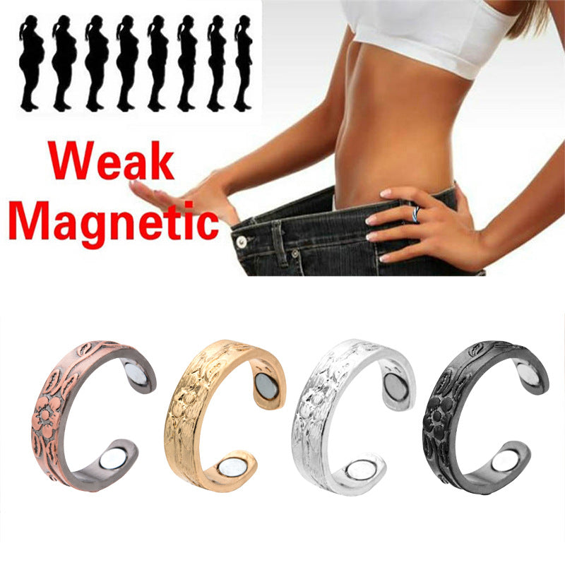 Magnet Magnetic Health Ring Rose Gold eprolo