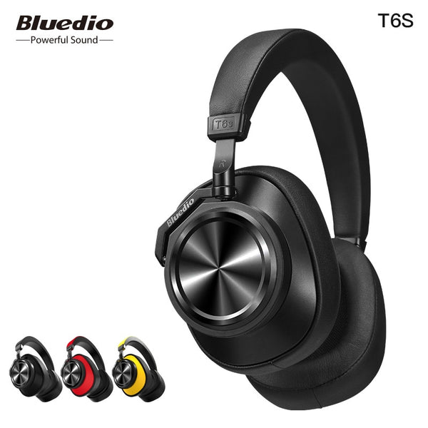 Bluedio T6S Bluetooth Headphones - Emete Store