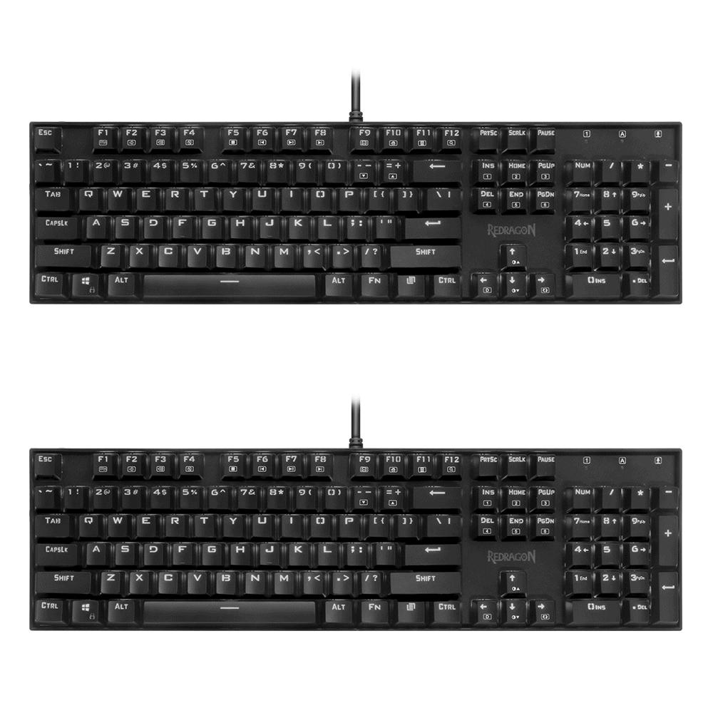 Redragon USB mechanical gaming keyboard - Emete Store