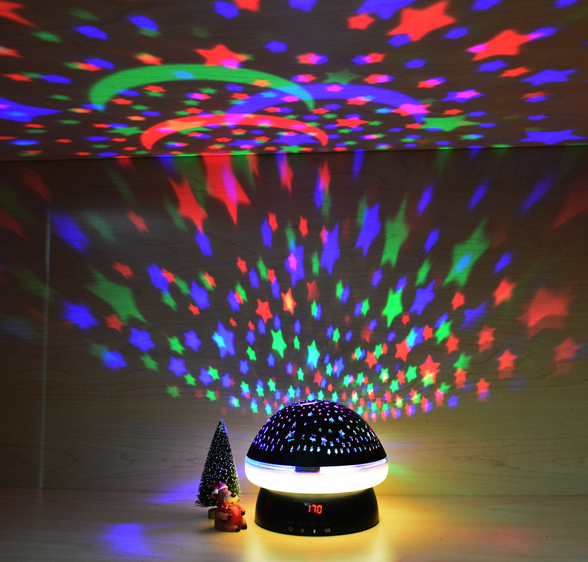 Remote Control Mushroom Star Projection Lamp - Emete Store