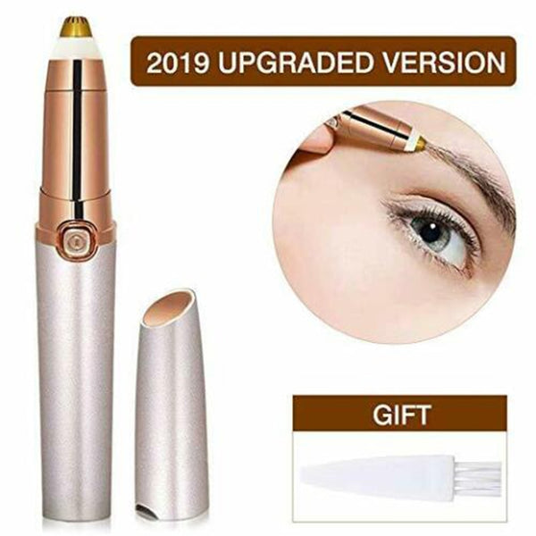 Painless Electric Eyebrow Epilator Pen Lip Face Hair Razor Hair Remover - Emete Store