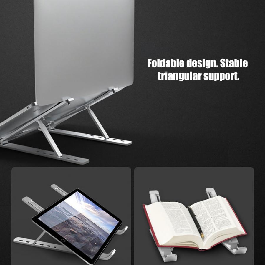 Adjustable Laptop Bracket Holder Stand Computer Notebook Stand - Emete Store