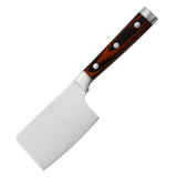 Stainless Steel Cheese Knife Colourful Wooden Handle - Emete Store