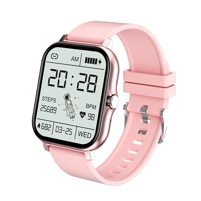 Women Smart watch Men 1.69" Color Screen Full touch Fitness Tracker Bluetooth Call Smart Clock Ladies Smart Watch Women eprolo